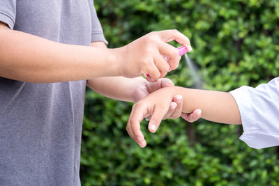 How to Choose Insect Repellent for Babies & Children