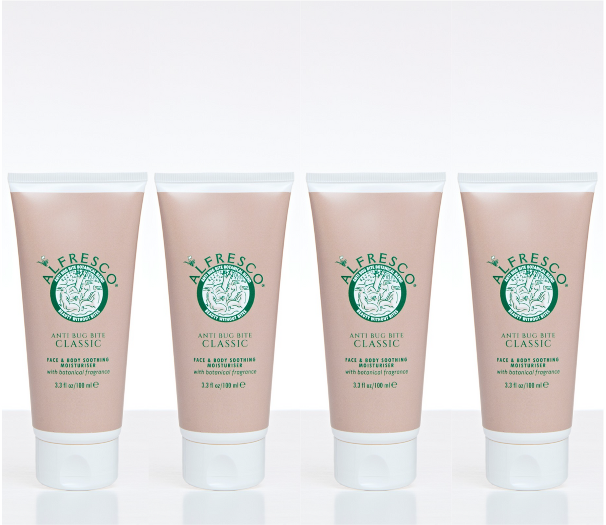Fab Four Classic Moisturiser x 4 (100ml)
