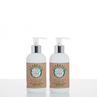 Alfresco Classic & Classic Moisturiser Pack x 2 (200ml)
