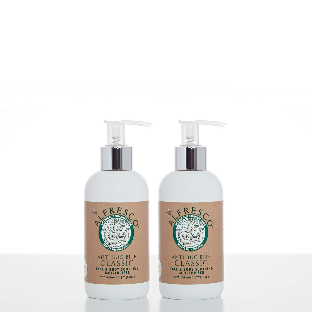 Alfresco Classic & Classic Moisturiser Pack x 2 (200ml)