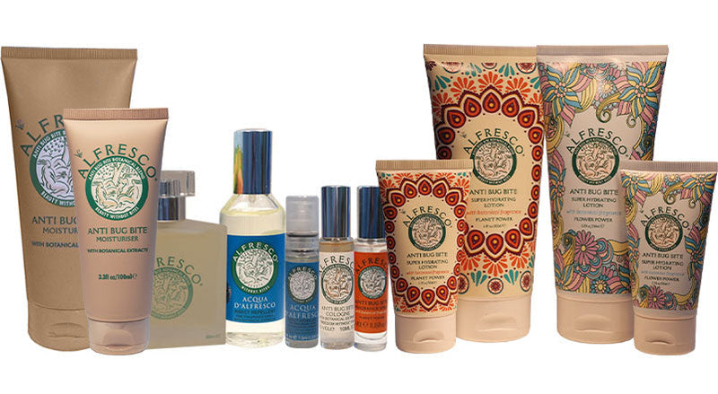 Weekend Packing Sorted with a Natural Insect Repellent Bundle