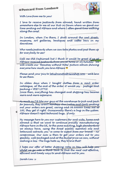 Postcard From London