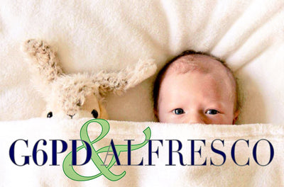 Is Alfresco Anti Bug Bite Moisturizer safe to use on babies with G6PD deficiency?