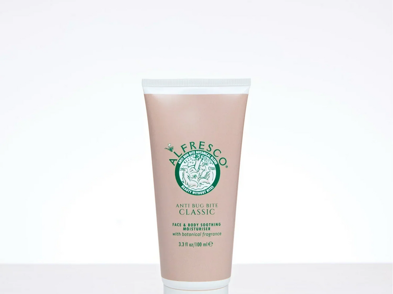 Evening Garden Skincare Rituals with Natural Insect Protection