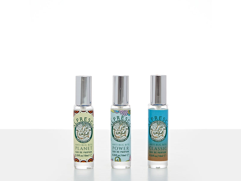 Bug-Season Fragrance Wardrobe: Day/Night Scents + Repellent by Occasion