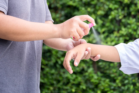 How to Choose Insect Repellent for Babies & Children