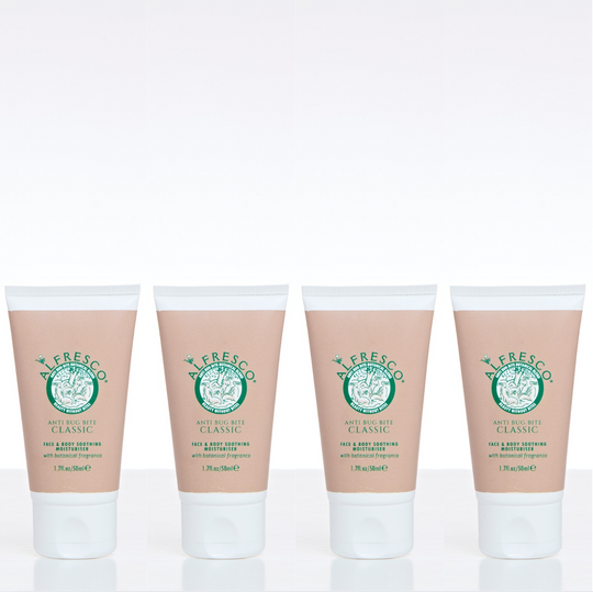 Alfresco Fab Four Classic Moisturiser Pack x 4 (50ml)