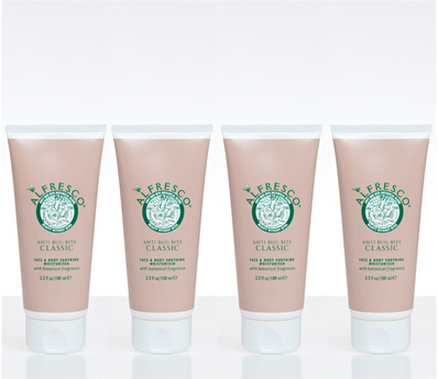Alfresco Fab Four Classic Moisturiser x 4 (100ml)