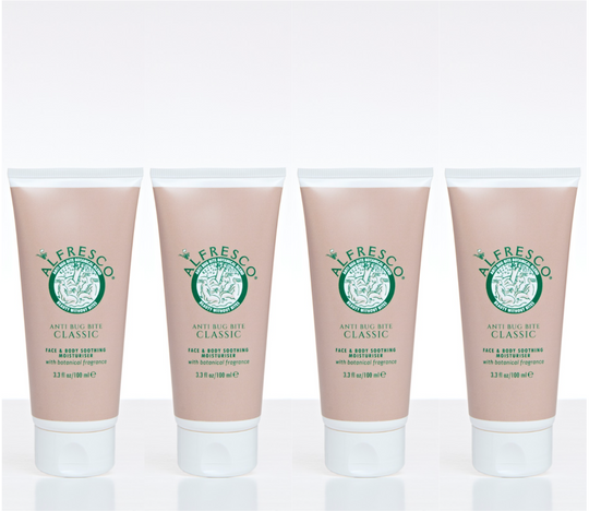 Alfresco Fab Four Classic Moisturiser x 4 (100ml)