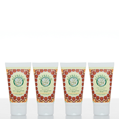Alfresco Planet Lotion Pack x 4 (50ml)