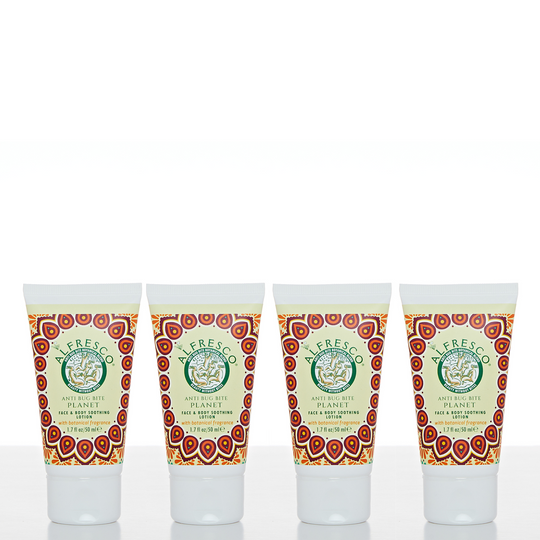 Alfresco Planet Lotion Pack x 4 (50ml)