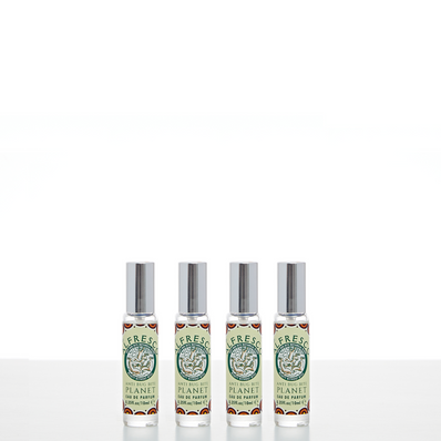 Alfresco Planet Eau de Parfum (10ml) x 4