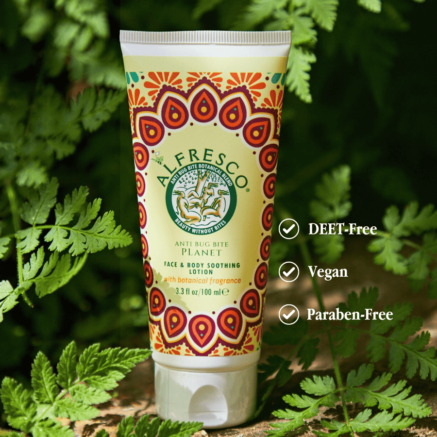 Benefits of Our Natural Insect Repellent