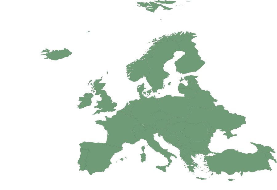 For Delivery in Europe