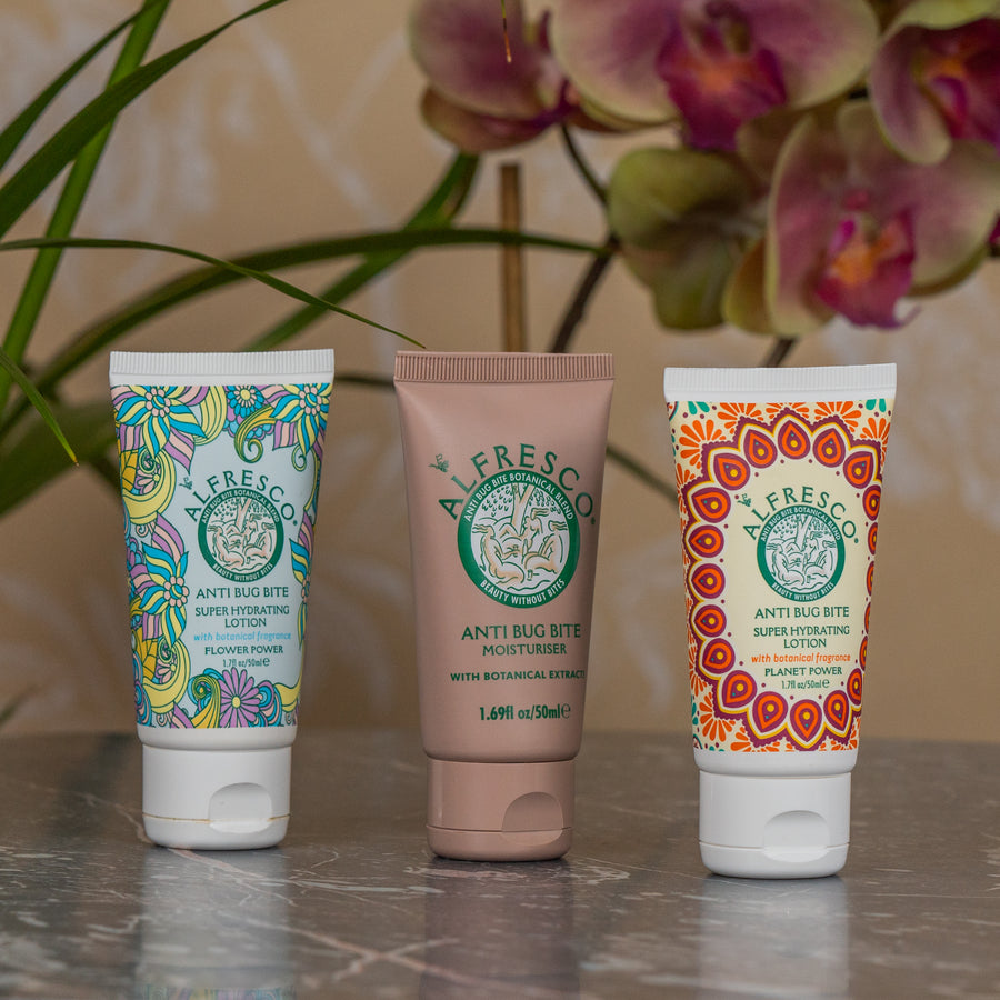 Our eau de parfum tri me packs bring together:
